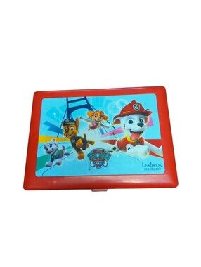 Lexibook Paw Patrol bilingual educational laptop.